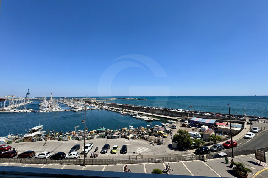 Appartement à vendre à Sète — Vue marina & port — photo 1