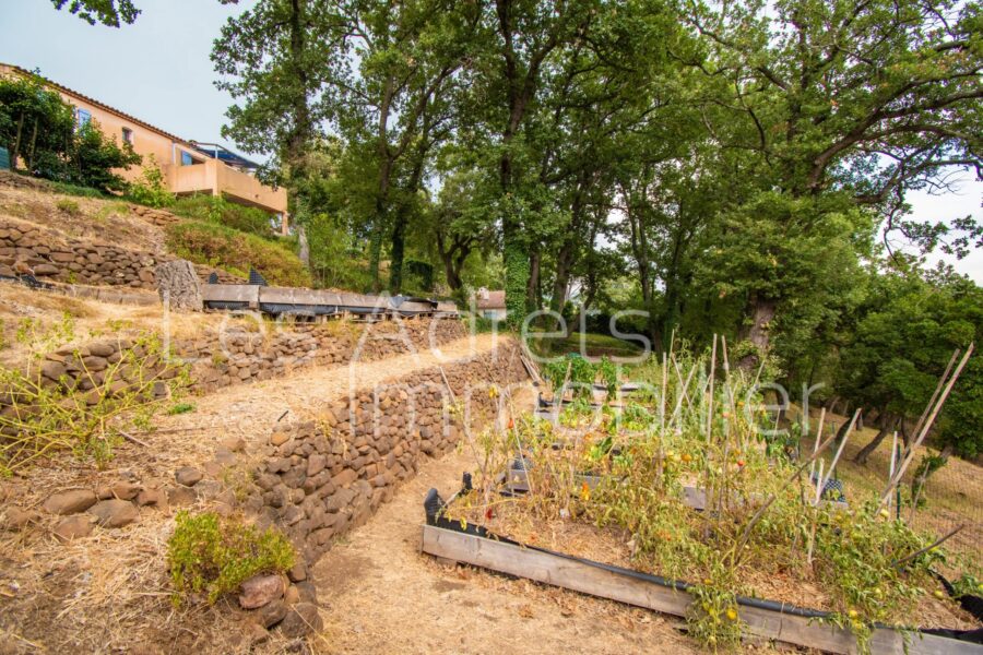 Maison à vendre à Les adrets-de-l&rsquo;estérel — Vue montagne — photo 27