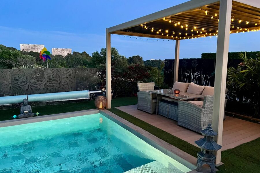 Maison à vendre à Villeneuve-loubet — Vue mer — photo 24