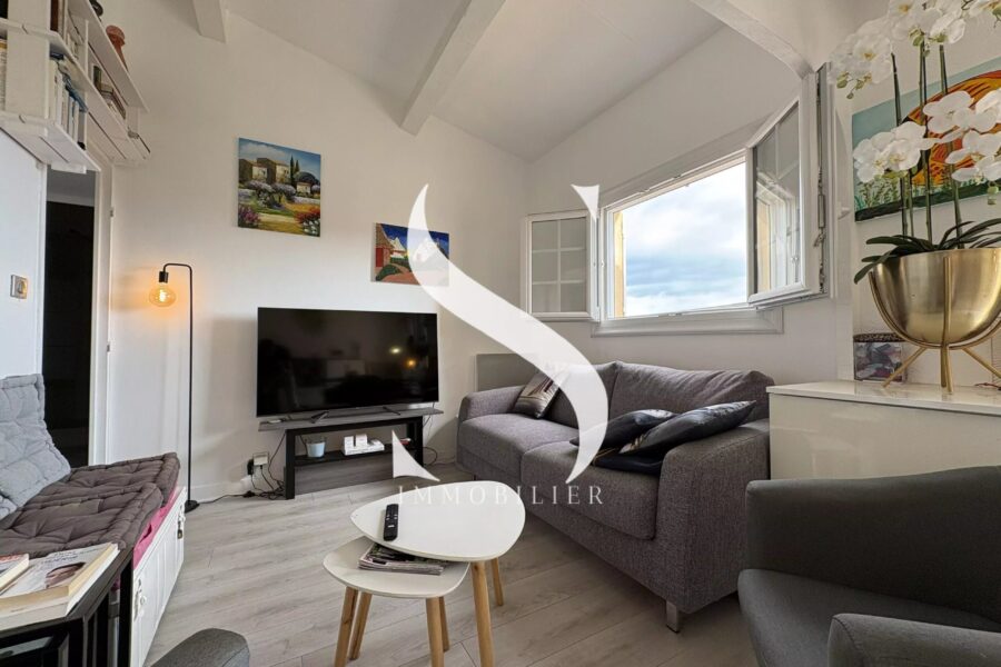 Appartement à vendre à Vallauris — Vue mer — photo 10
