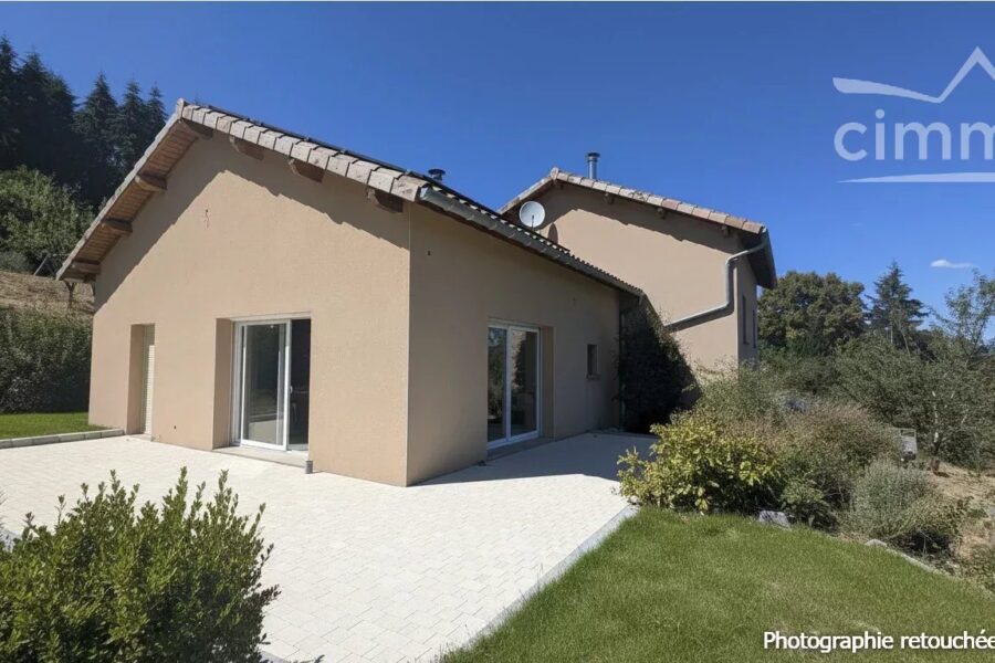 Maison à vendre à Saint-Nizier-d&rsquo;Azergues — Vue nature — photo 10
