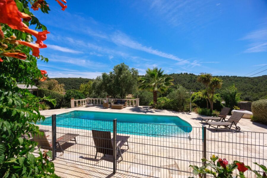 Maison à vendre à Biot — Vue montagne — photo 32