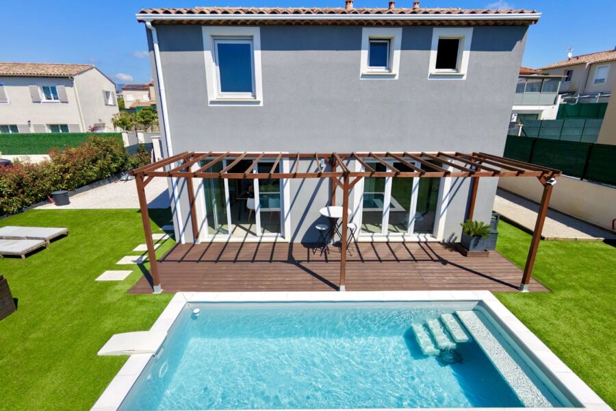 Maison à vendre à Cagnes-sur-mer — Vue parc & jardin — photo 14
