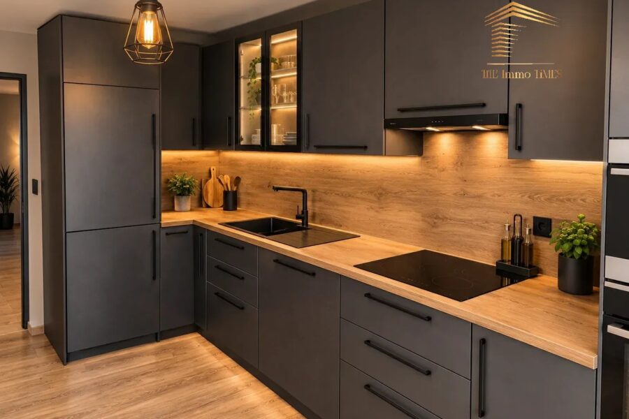 Appartement à vendre à Le Grand-Quevilly — Vue parc & jardin — photo 13
