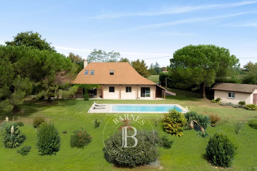 Maison à vendre à Salies-de-béarn — Vue montagne — photo 7