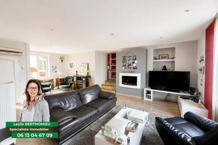 Appartement à vendre à Saint-chamond — Vue parc & jardin — photo 15