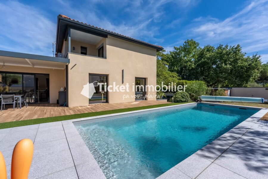 Maison à vendre à Cornebarrieu — Vue parc & jardin — photo 46