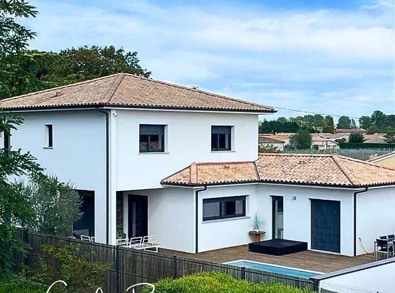 Maison à vendre à Saint-andré-de-cubzac — Vue parc & jardin — photo 3