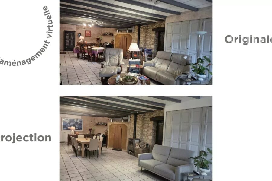 Maison à vendre à Cartelègue — Vue parc & jardin — photo 4