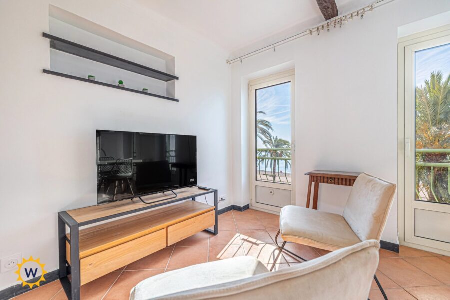 Appartement à louer à Nice — Vue mer — photo 3
