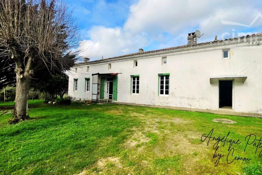 Maison à vendre à Saint-genis-de-saintonge — Vue nature — photo 2
