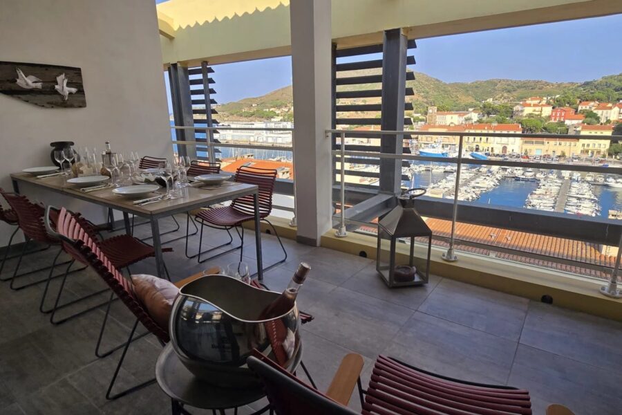 Appartement à vendre à Port-vendres — Vue mer — photo 1