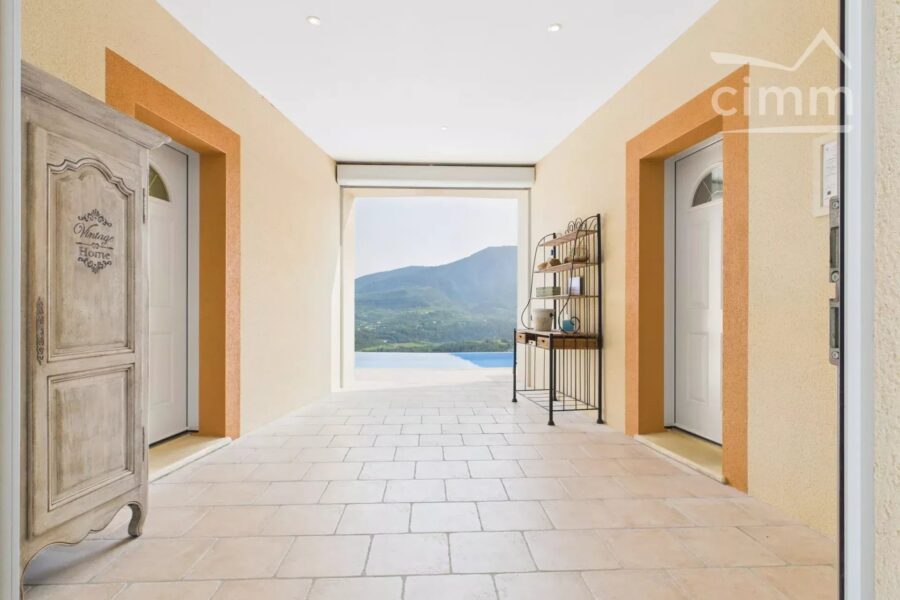 Maison à vendre à Les vans — Vue montagne — photo 13