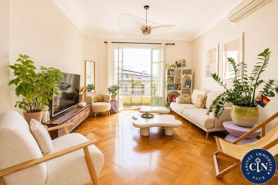 Appartement à vendre à Nice — Vue parc & jardin — photo 3
