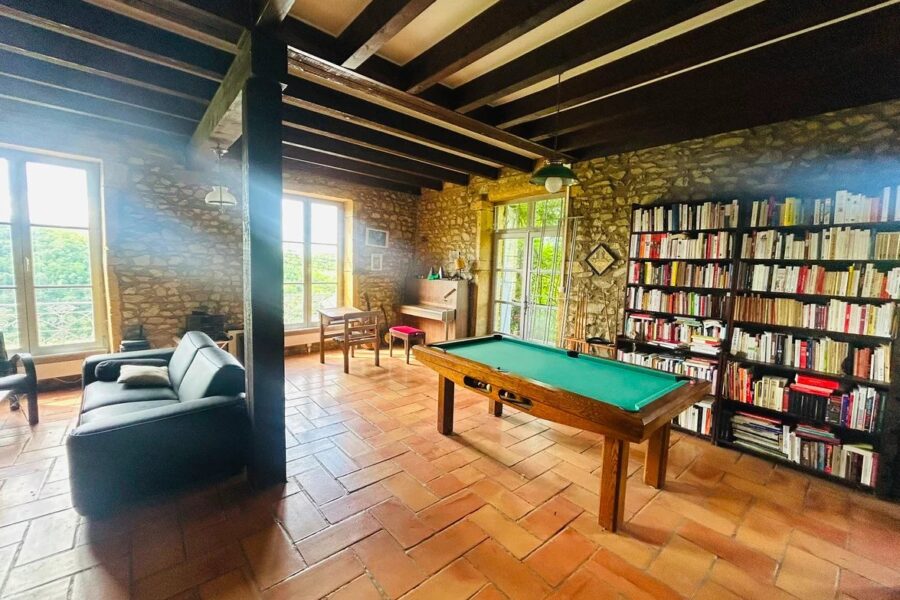 Maison à vendre à Aurec-sur-loire — Vue fleuve — photo 4