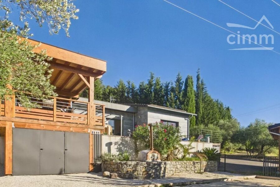 Maison à vendre à Les vans — Vue nature — photo 2