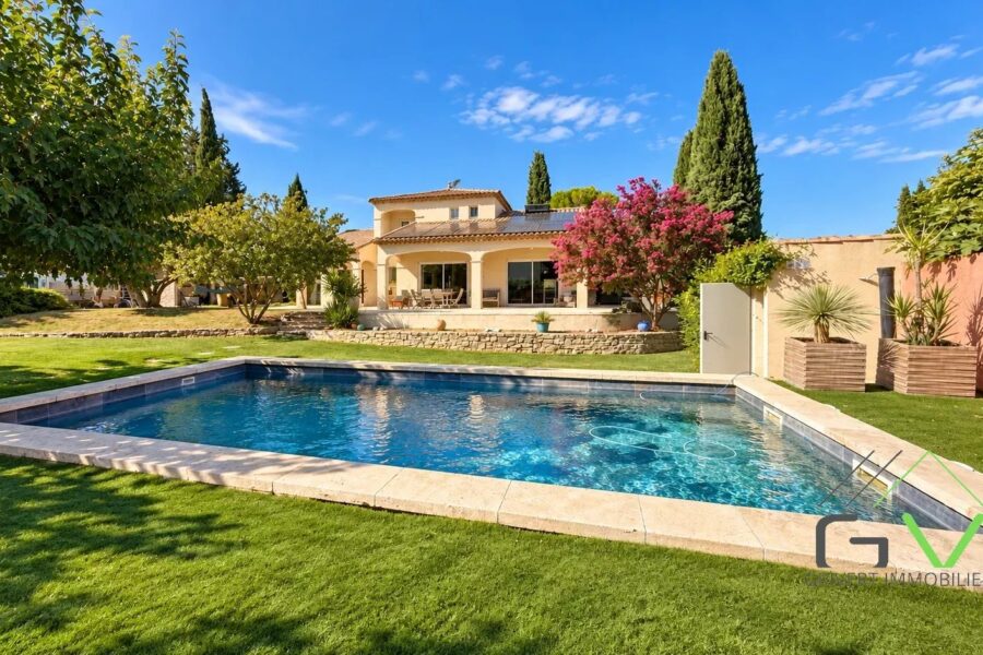 Maison à vendre à Uzès — Vue nature — photo 2