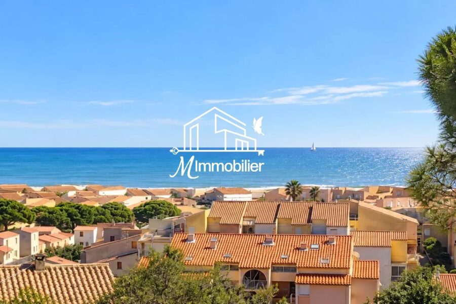 Appartement à louer à Saint-Pierre-la-Mer — Vue mer — photo 11