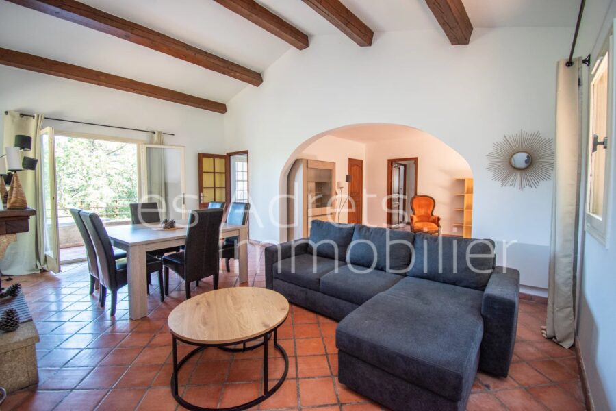 Maison à vendre à Les adrets-de-l&rsquo;estérel — Vue montagne — photo 8