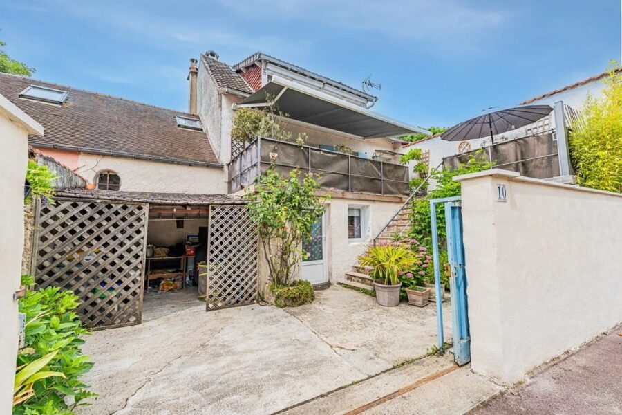 Maison à vendre à Marly-le-roi — Vue parc & jardin — photo 16