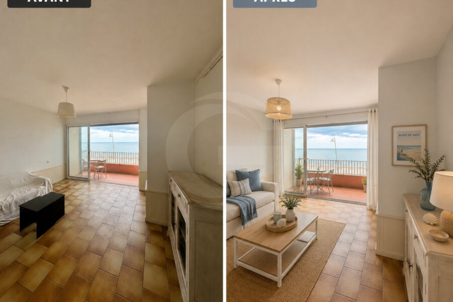 Appartement à vendre à Palavas-les-flots — Vue mer — photo 4