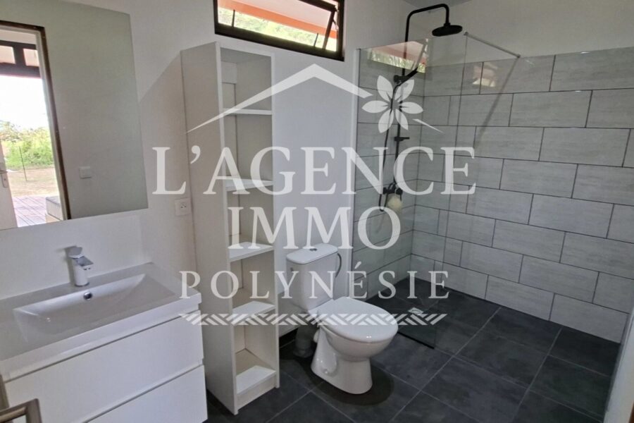 Maison à louer à Moorea-maiao — Vue mer — photo 10