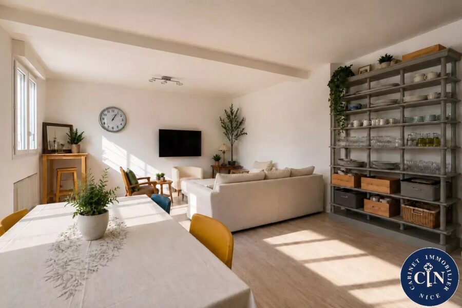 Appartement à vendre à Nice — Vue montagne — photo 5