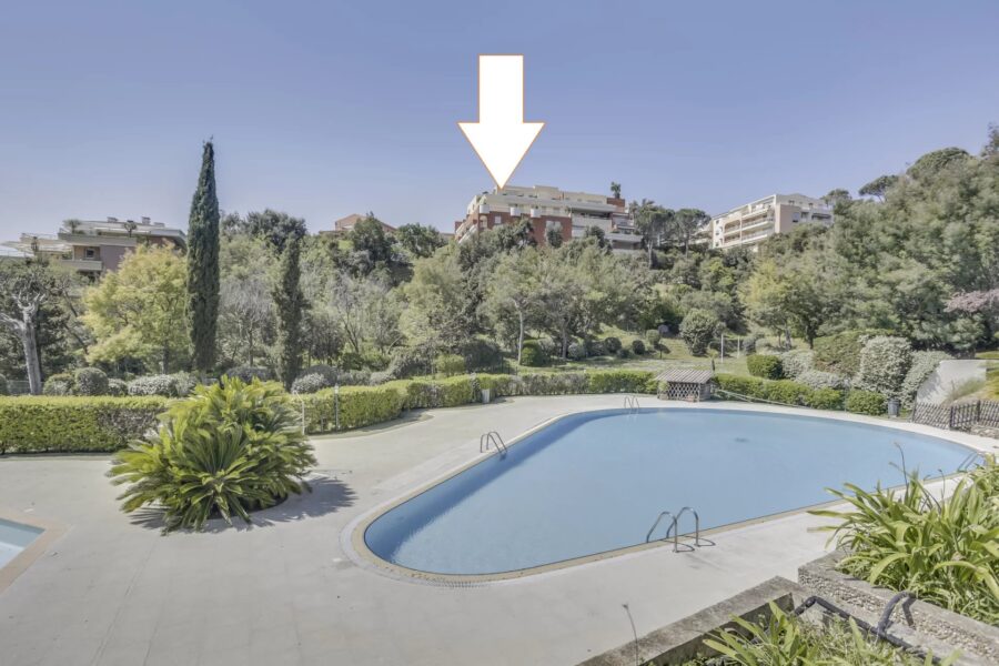 Appartement à vendre à Mandelieu-la-napoule — Vue mer — photo 9