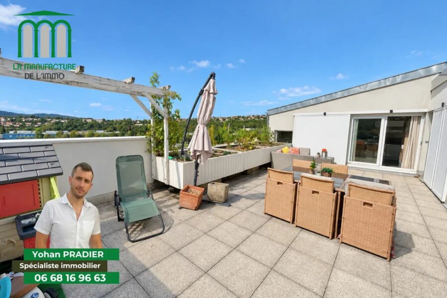 Appartement à vendre à Saint-Étienne — Vue montagne — photo 17