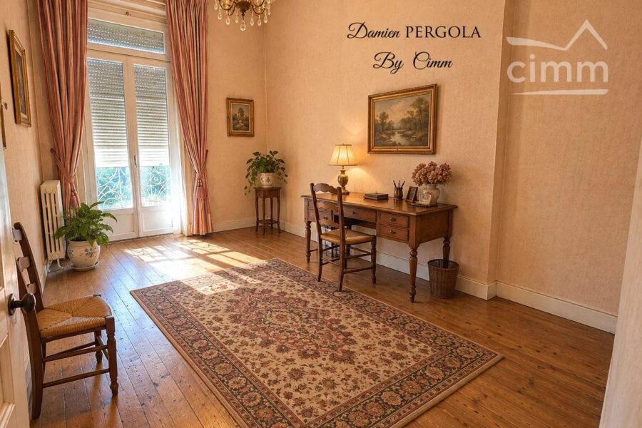 Maison à vendre à Montignac-lascaux — Vue fleuve — photo 10