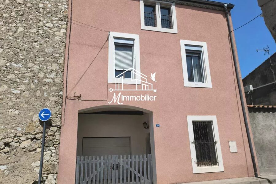 Maison à vendre à Cuxac-d&rsquo;aude — Vue sur la ville — photo 13