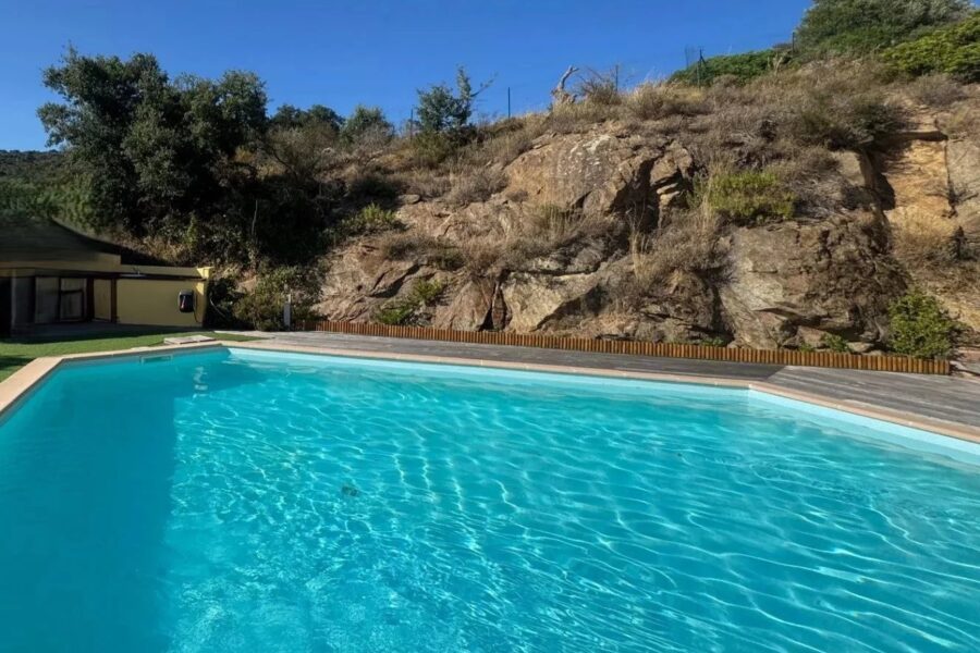Maison à vendre à Le lavandou — Vue montagne — photo 7