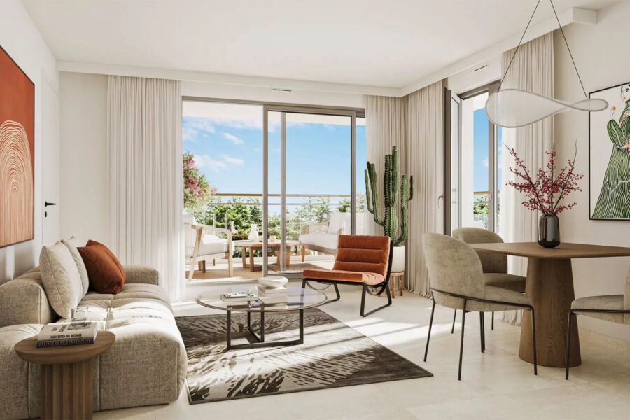 Appartement à vendre à Antibes — Vue mer — photo 5