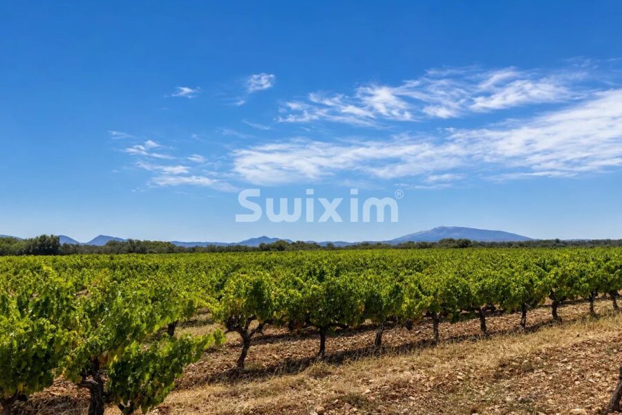 Maison à vendre à Grignan — Vue montagne — photo 1