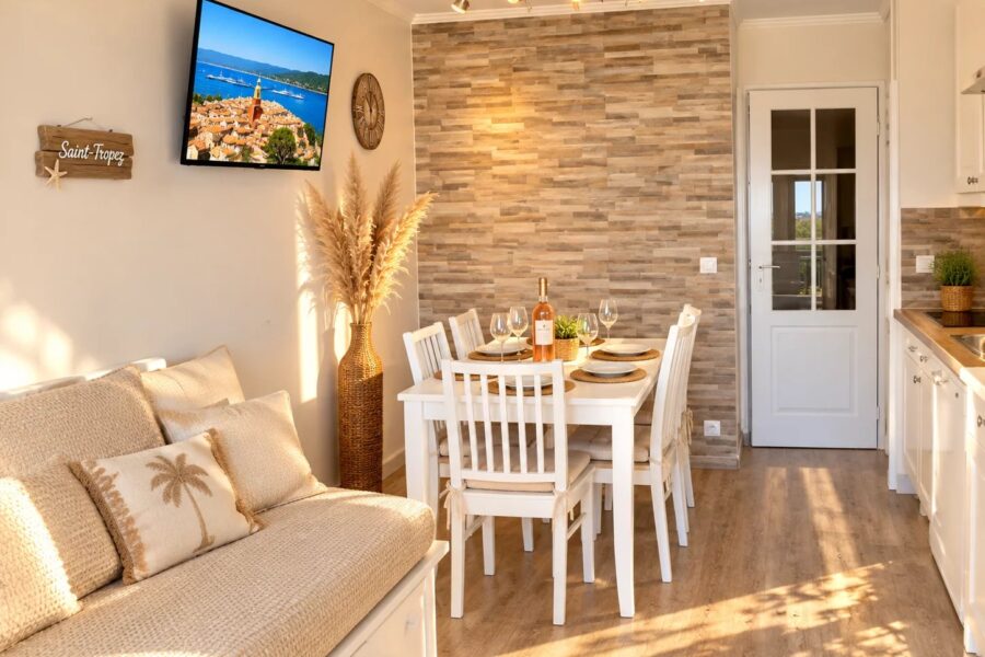 Appartement à vendre à Grimaud — Vue mer — photo 2