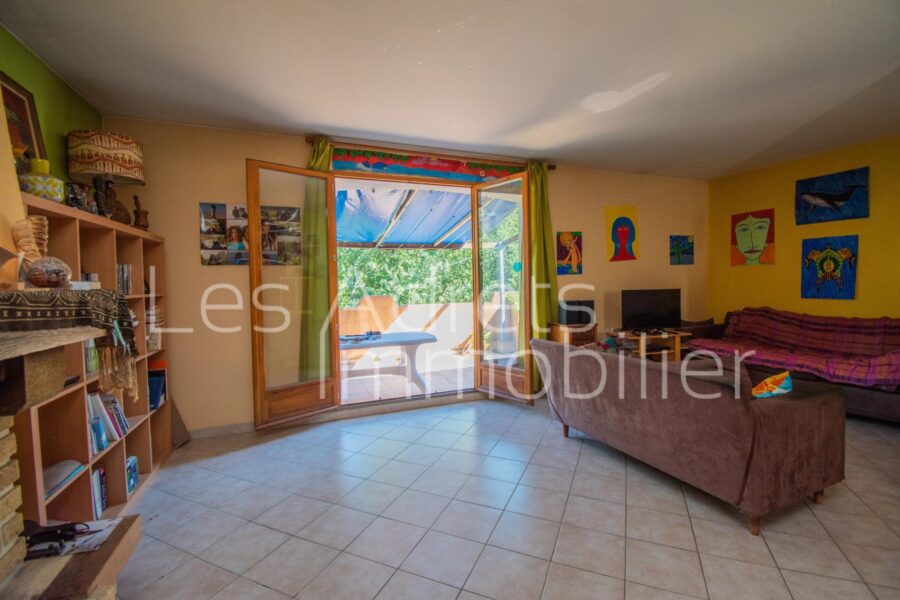 Maison à vendre à Les adrets-de-l&rsquo;estérel — Vue montagne — photo 9