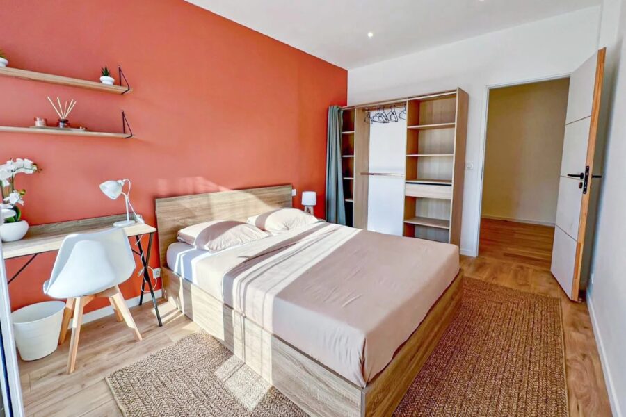 Appartement à louer à Nice — Vue sur la ville — photo 4