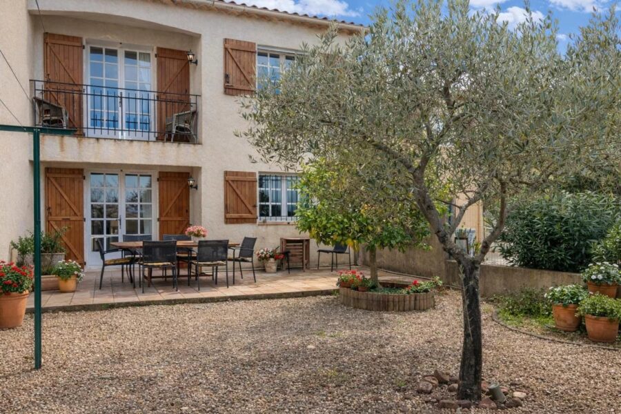 Maison à vendre à Roquebrune-sur-argens — Vue montagne — photo 2