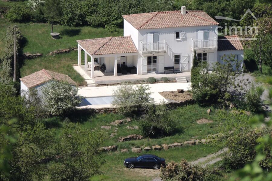 Maison à vendre à Les vans — Vue nature — photo 2