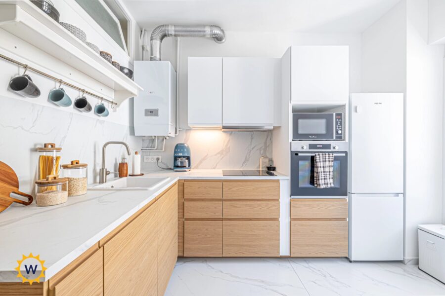 Appartement à louer à Nice — Vue sur la ville — photo 5