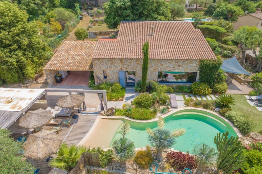 Maison à vendre à Grasse — Vue mer — photo 3