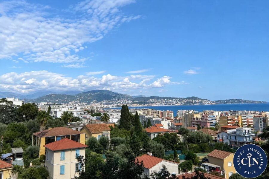 Appartement à vendre à Nice — Vue mer — photo 1