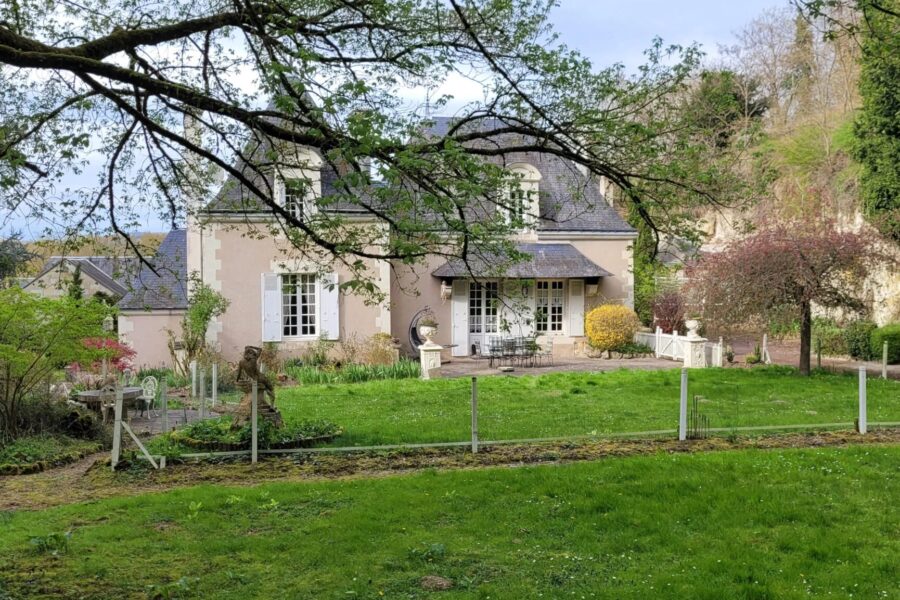 Maison à vendre à La chartre-sur-le-loir — Vue nature — photo 4