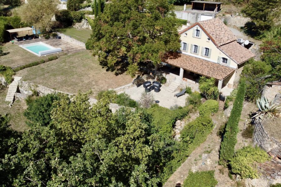 Maison à vendre à Seillans — Vue montagne — photo 5