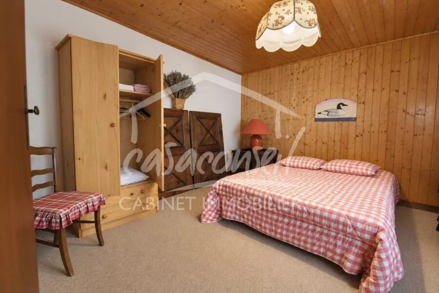 Maison à vendre à Saint-gervais-les-bains — Vue montagne — photo 9