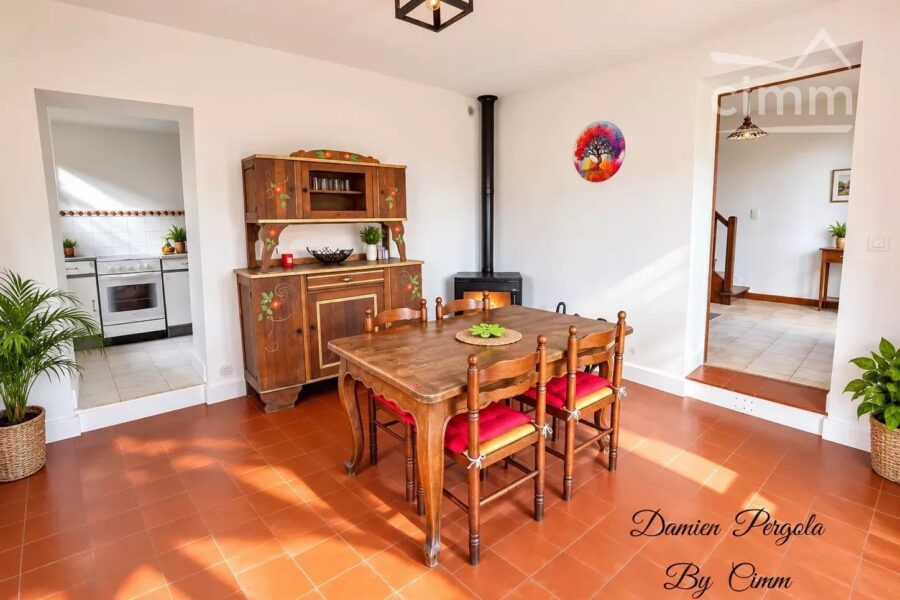 Maison à vendre à Montignac-lascaux — Vue nature — photo 4