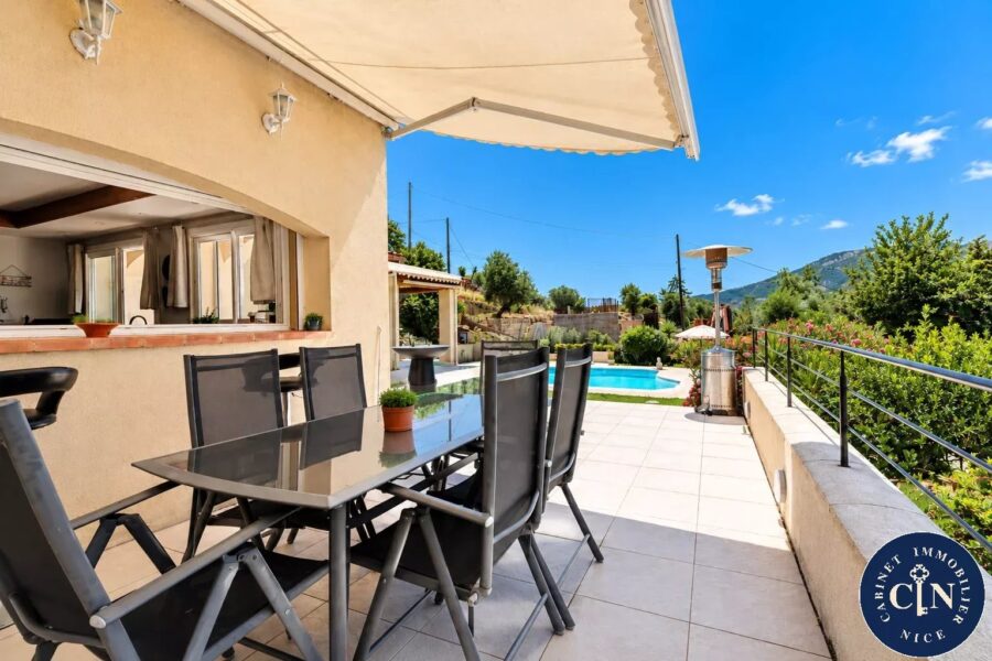 Maison à vendre à Contes — Vue montagne — photo 1