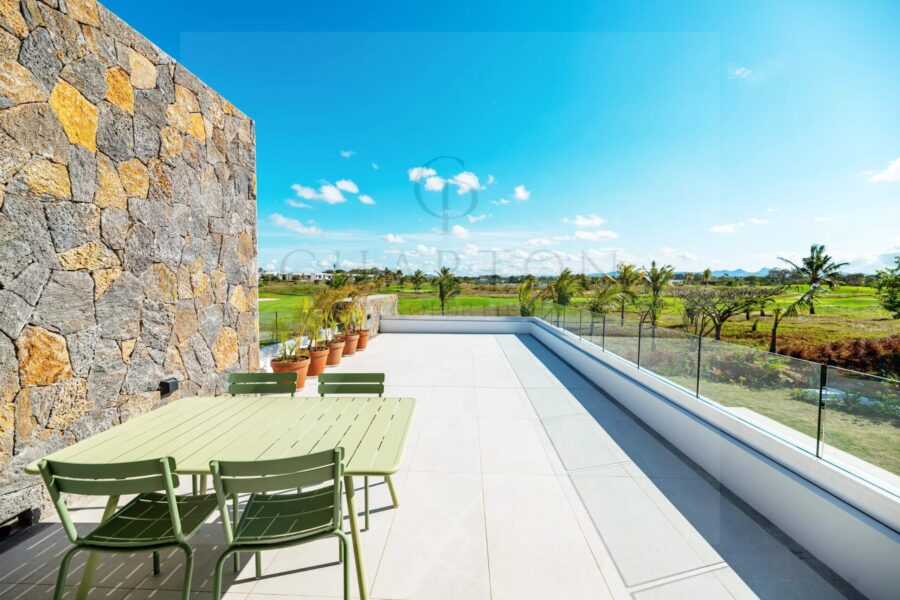 Maison à vendre à Roches noires — Vue parc & jardin — photo 12