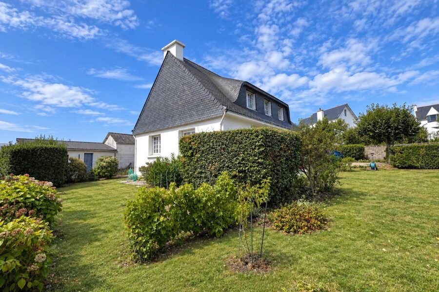 Maison à vendre à Saint-pierre-quiberon — Vue parc & jardin — photo 10