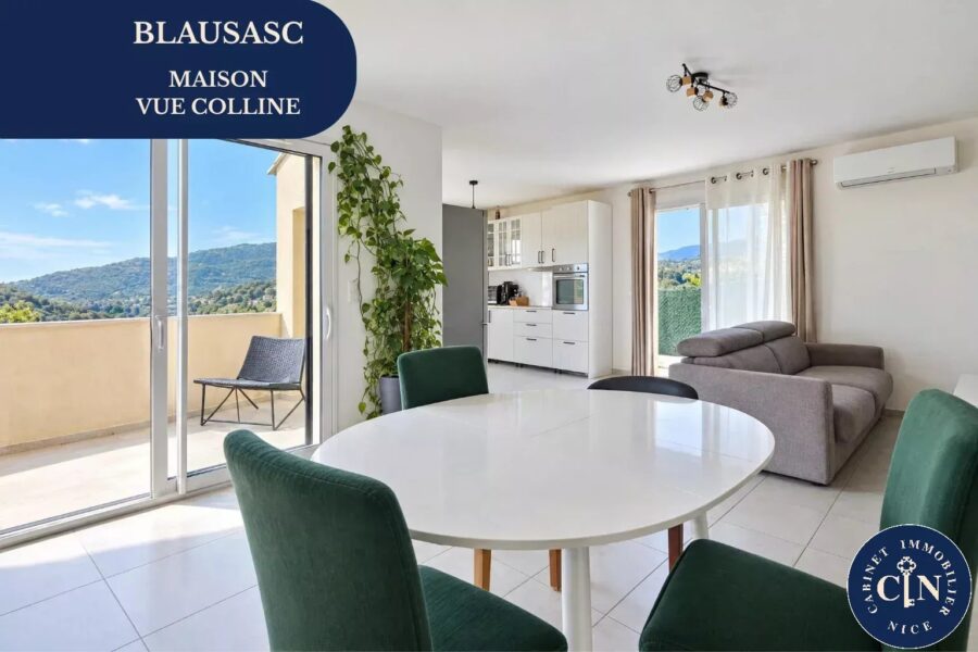 Maison à vendre à Blausasc — Vue montagne — photo 2